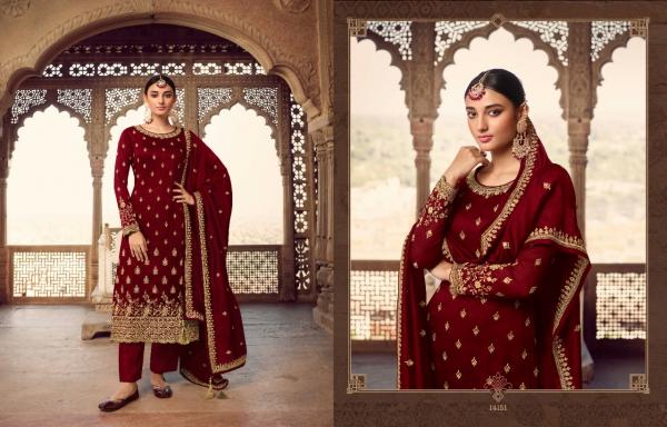 Zisa Nargis Designer silk Designer Embroidered Suit Collection